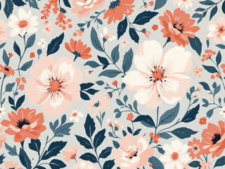 seamless floral pattern
