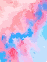 abstract watercolor background
