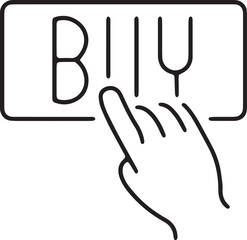 Obraz premium hand holding a finger