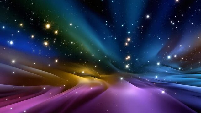 The heavens communicate through color for understanding and benefit