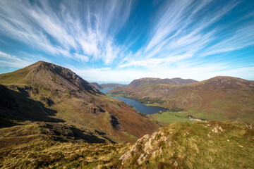 Fototapeta premium Views from the Lake District in England, UK