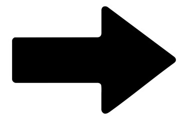 Black right arrow, Right direction arrow, Forward arrow, Next arrow, Pointer arrow, Continue arrow, Navigation arrow, Solid black arrow, Simple right arrow, UI arrow