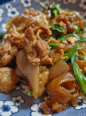 Pad See Ew, Pad Noodles, Thai Food, Pad, Wide Noodles