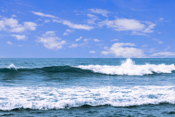 waves on the sea