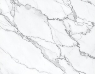 Obraz premium Marble texture background with silver veins, luxury surface, white and gray tones, elegant pattern, copy space