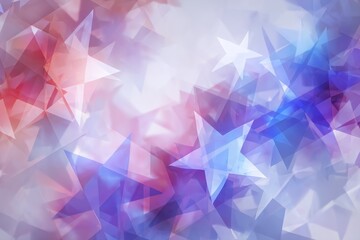 Abstract star background