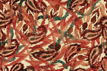 abstract seamless motif fabric patterns, abstract ikat, carpet, fabric, batik
