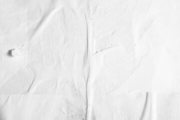 Abstract background. White paper texture.