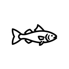 Simple Fish Icon
