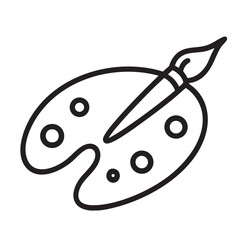 Obraz premium Creative art tools for painting and artistic expression