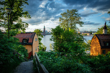 Sodermalm district, Stockholm, Sweden