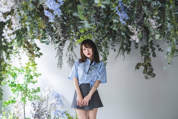 女性