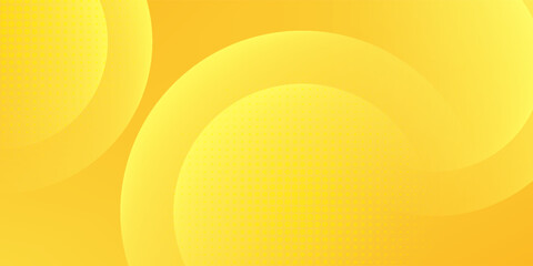 Fluid yellow gradient shapes composition. for presentation design. Vermilion base for website, print, base for banners, wallpapers, business cards, brochure, banner, calendar, graphic