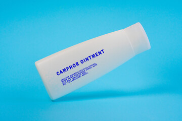Camphor Ointment Relieves itching, minor pains, and muscle