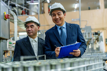 In fish processing industry, professionals collaborate to ensure quality and efficiency. Their teamwork is essential for maintaining high standards in production