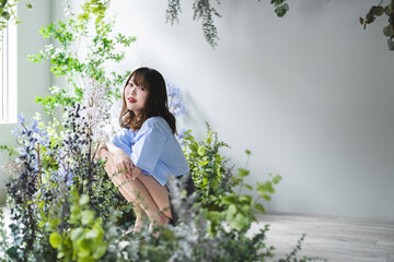女性