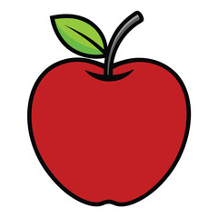 Apple vector art