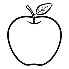 Apple vector art