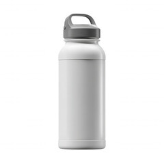 Sleek, modern sport bottle designed for gym enthusiasts, featuring durable, sweatproof exterior and convenient clip for easy carrying. Perfect for hydration on go
