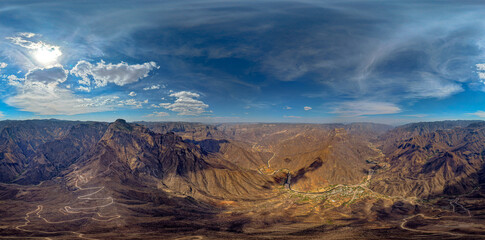 Copper canyon, Chihuahua, urique, sunrise over the mountains