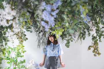 女性