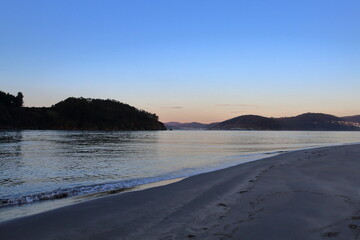 Playa de Morouzos.