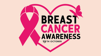 BREAST CANCER AWARENESS 19TH OCTOBER