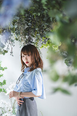 女性