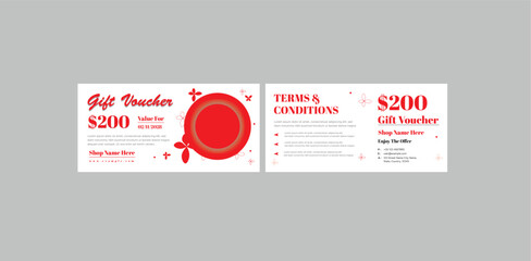 Gift Voucher Design