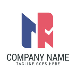 Creative Letter NP Vector Logo Design Templets. 標誌設計, ロゴデザイン, Diseño de logotipo