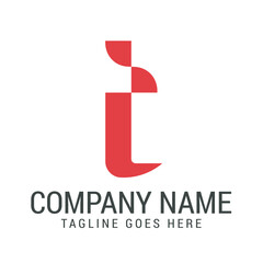 Creative Letter T Vector Logo Design Templets. 標誌設計, ロゴデザイン, Diseño de logotipo