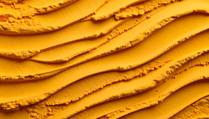 Fototapeta premium a, vibrant, yellow, waves, background, texture, silk, gold, wave, satin, fabric, pattern, wallpaper, illustration, cloth, soft, orange, design, vector, light, material, golden, backgrounds, liquid, 3d