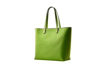 Stylish Lime Green Tote Bag Perfect for Everyday Use