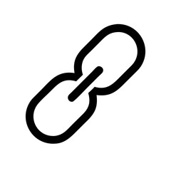 link chain connector icon design
