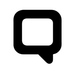 Naklejka premium message icon design