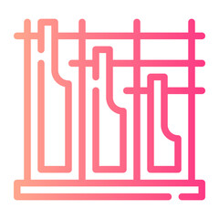 angklung gradient icon