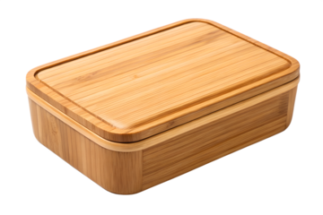 Eco-Friendly Bamboo Lunch Box Sustainable and Stylish Food Storage Container