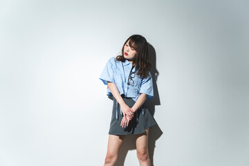 クールな女性