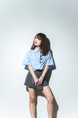 クールな女性