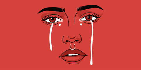 Motion through minimal strokes Broken Line Face