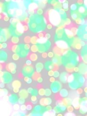 abstract bokeh background