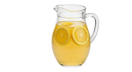 Isolated Lemonade