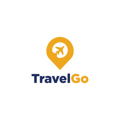 Travel Go Logo Simple Icons