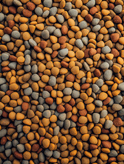 Colorful Pebbles Texture Background