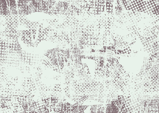Fototapeta Grunge Urban Backgrounds set.Texture Vector.Dust Overlay Distress Grain ,Simply Place illustration over any Object to Create grungy Effect .abstract,splattered , dirty, texture for your design. 