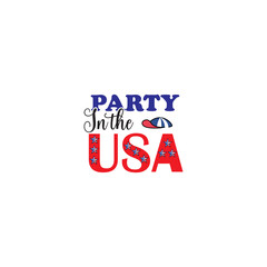 Fototapeta premium 4th of July SVG Bundle
