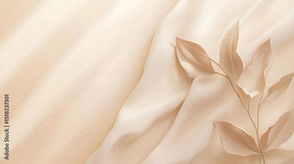 Fototapete professional warm designer profile image crafted minimalist typographic design only no illustrations