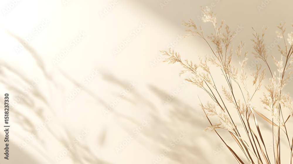 Fototapete professional warm designer profile image crafted minimalist typographic design only no illustrations