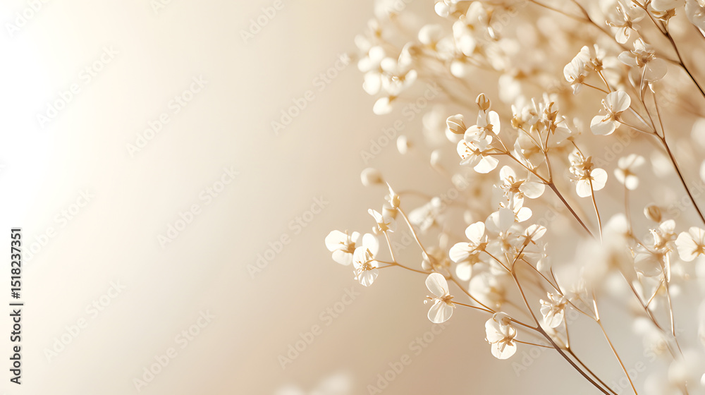 Fototapete professional warm designer profile image crafted minimalist typographic design only no illustrations