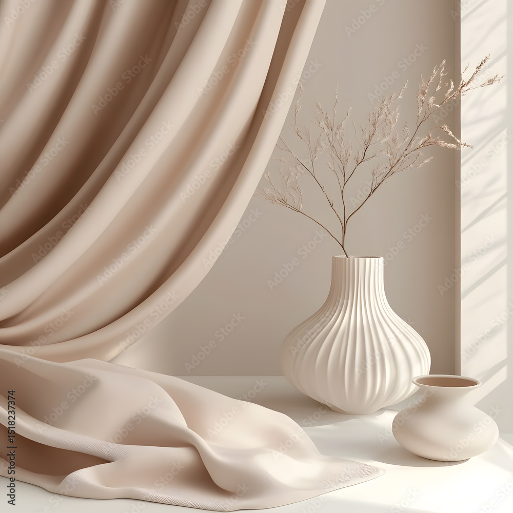Fototapete professional warm designer profile image crafted minimalist typographic design only no illustrations